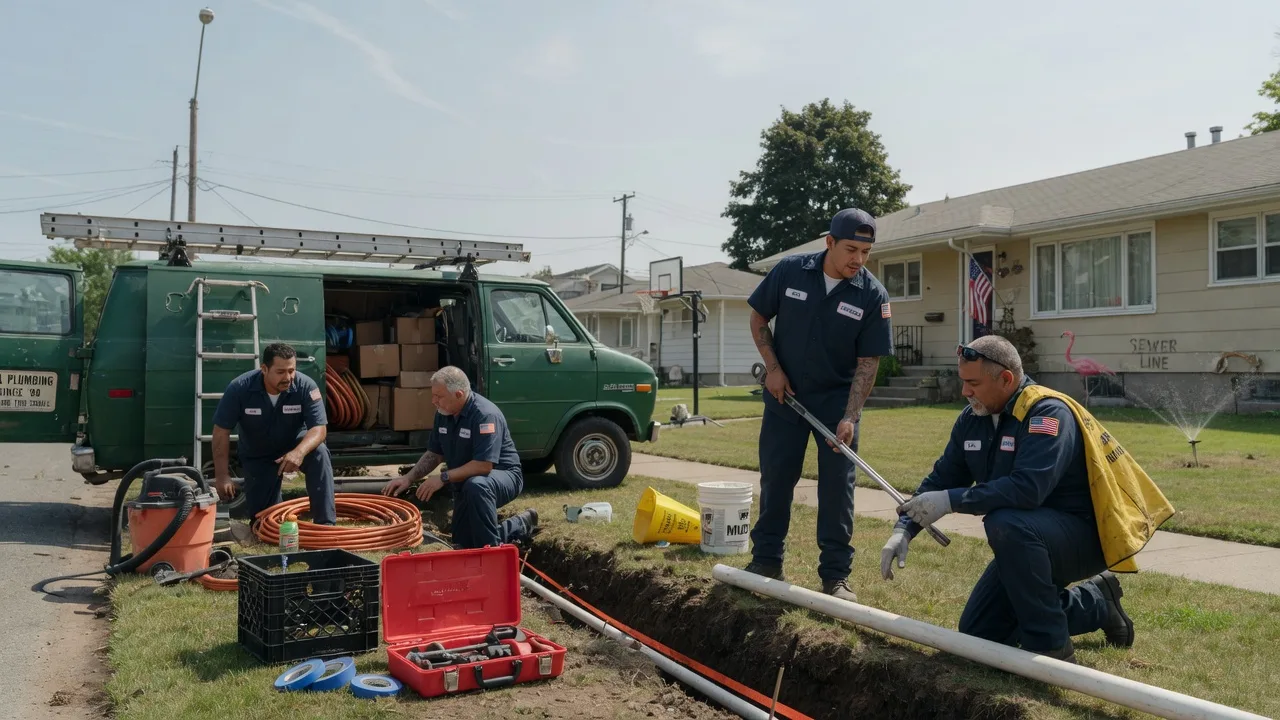 Gas Line Installation in Winnfield, LA near me
