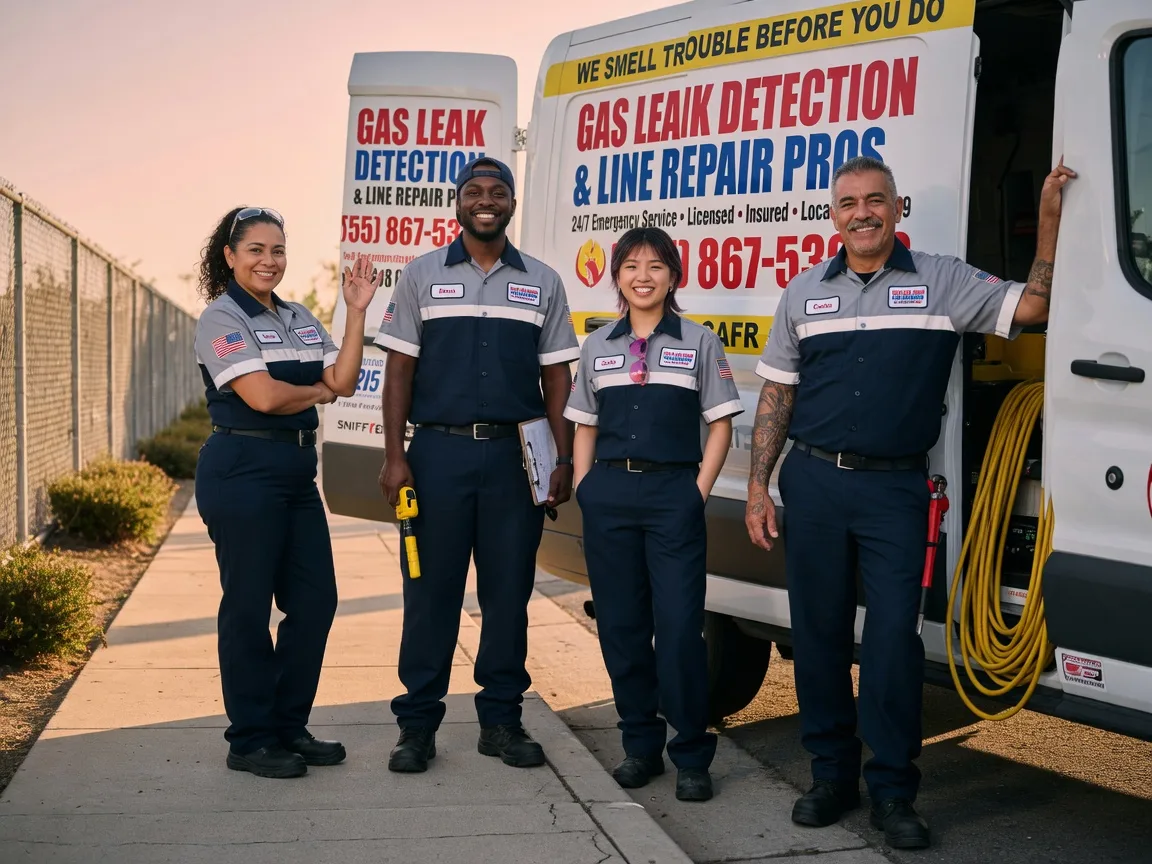 Gas Line Repair company in Winnfield, LA