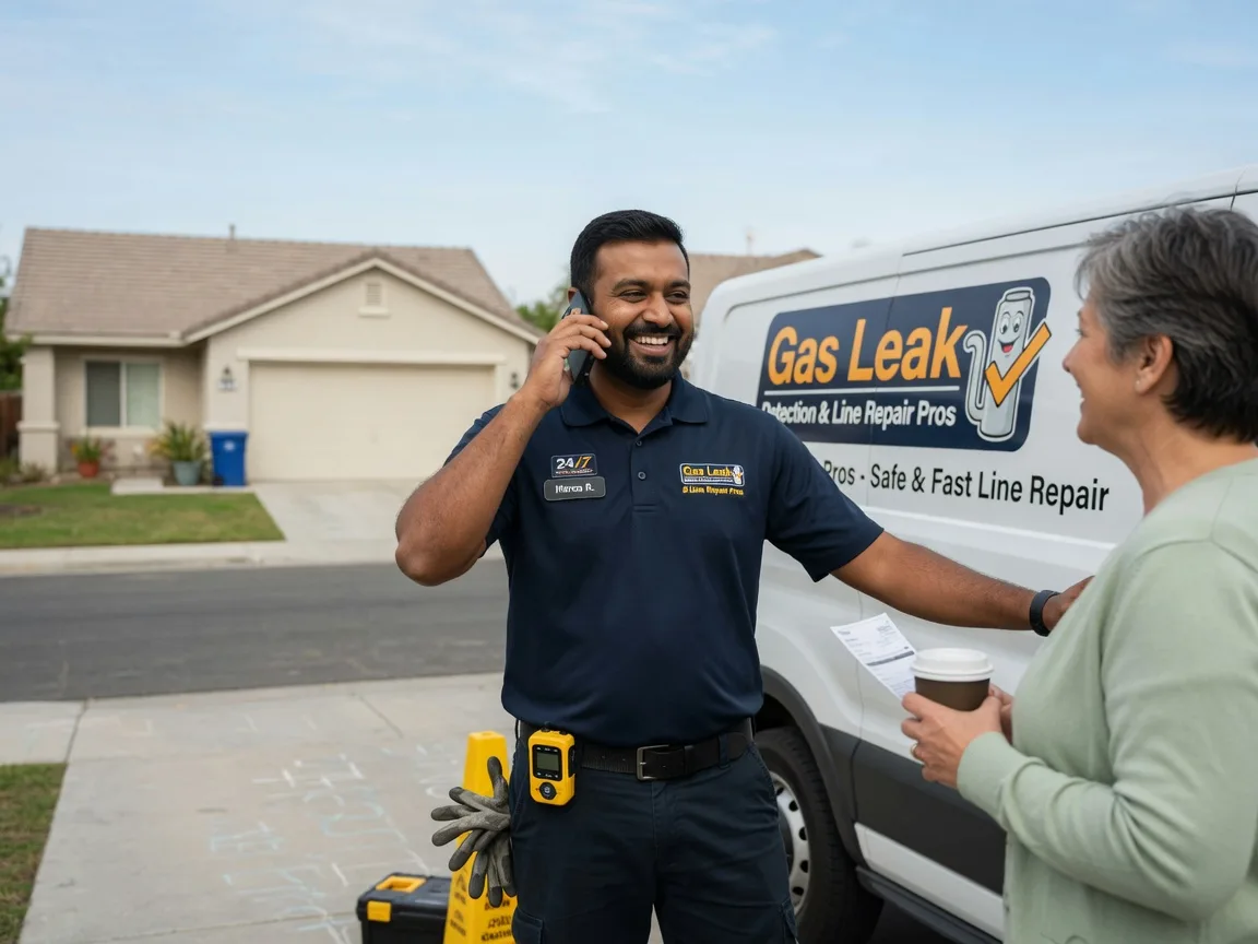 Gas Line Repair Winnfield, LA FAQs