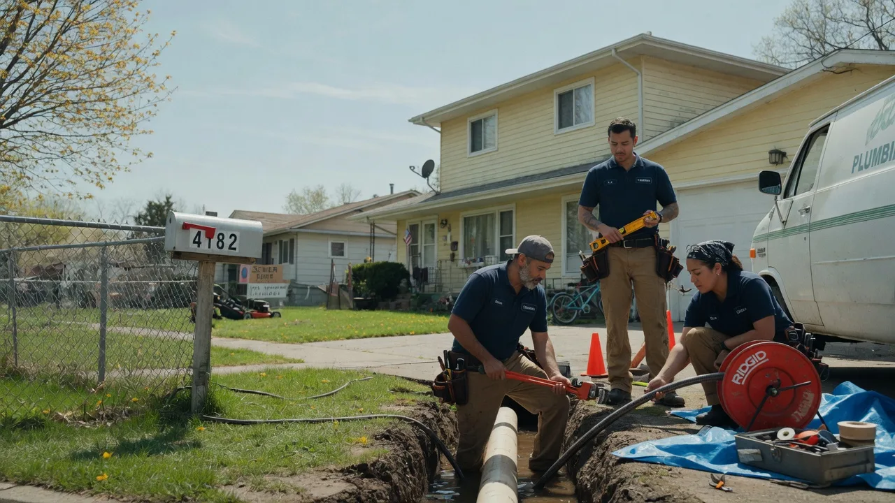 Gas Line Repair in Winnfield, LA near me